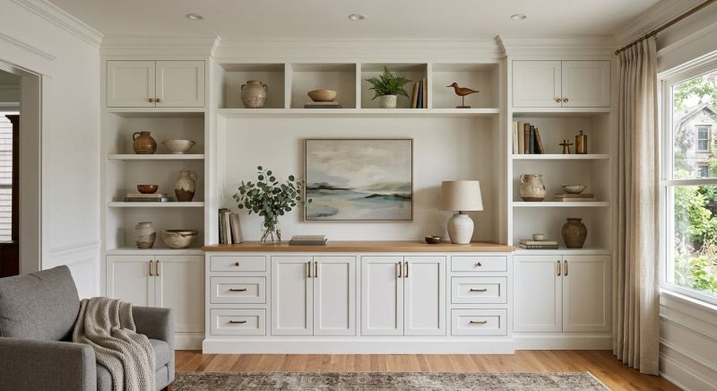 Built In Furniture Service in Frederick, MD